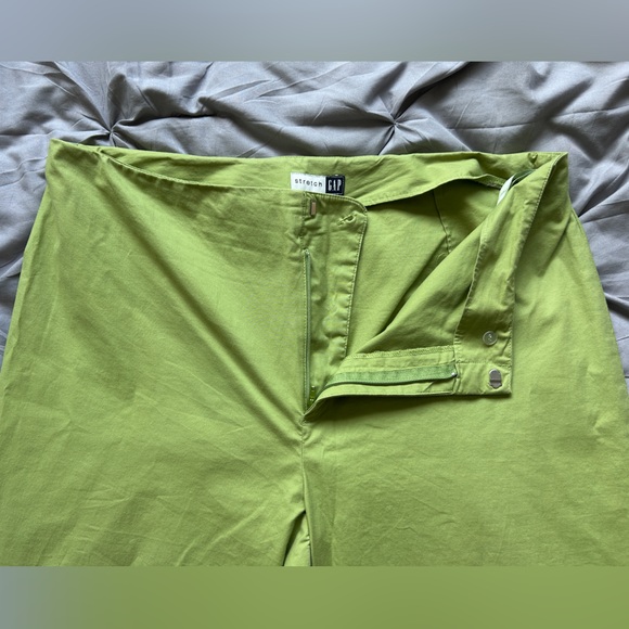 GAP Stretch Ankle Cropped Pants - Picture 9 of 9